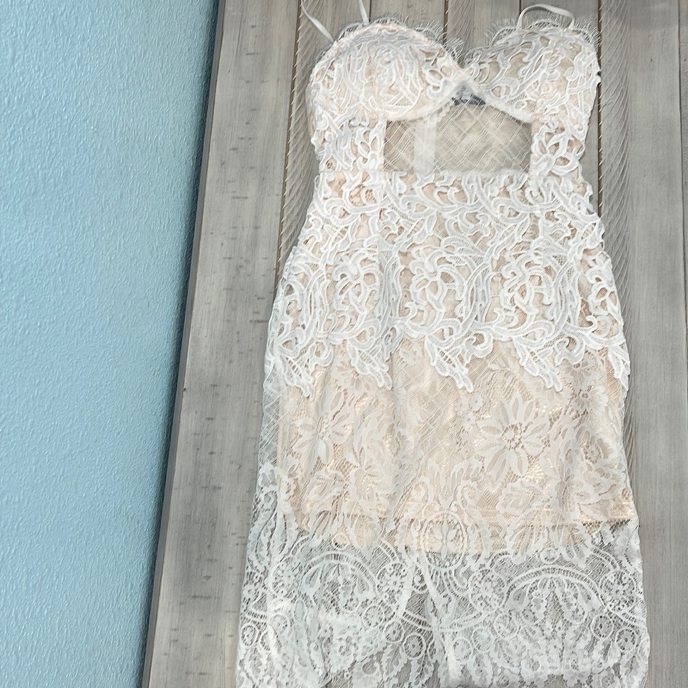 fashion nova size small dress